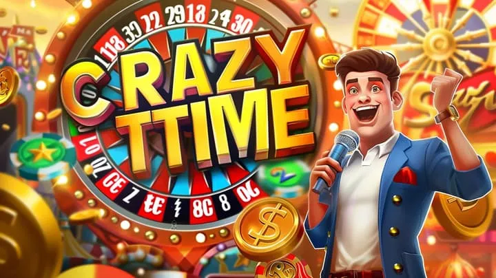 111TAKA Crazy Time main bonus wheel showing vibrant segments and surprise multipliers 111TAKA Crazy Time main bonus wheel