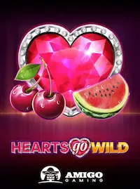 Hearts Go Wild Hearts Go Wild romantic slot at 111TAKA casino Bangladesh