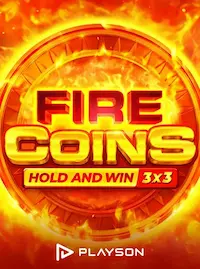 Fire Coins Fire Coins: Hold and Win hot slot at 111TAKA Bangladesh