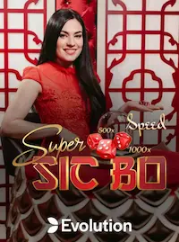 Sic Bo Super Sic Bo Super live game at 111TAKA casino