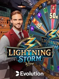 Lightning Storm Lightning Storm new game show at 111TAKA
