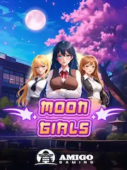 Moon Girls Moon Girls fantasy slot game at 111TAKA casino