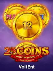 25 Coins 25 Coins hold & win slot at 111TAKA Bangladesh